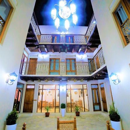 Hotel Ansi Boutique W&S Terrace Bukhara Exterior foto