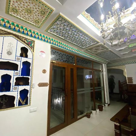 Hotel Ansi Boutique W&S Terrace Bukhara Exterior foto