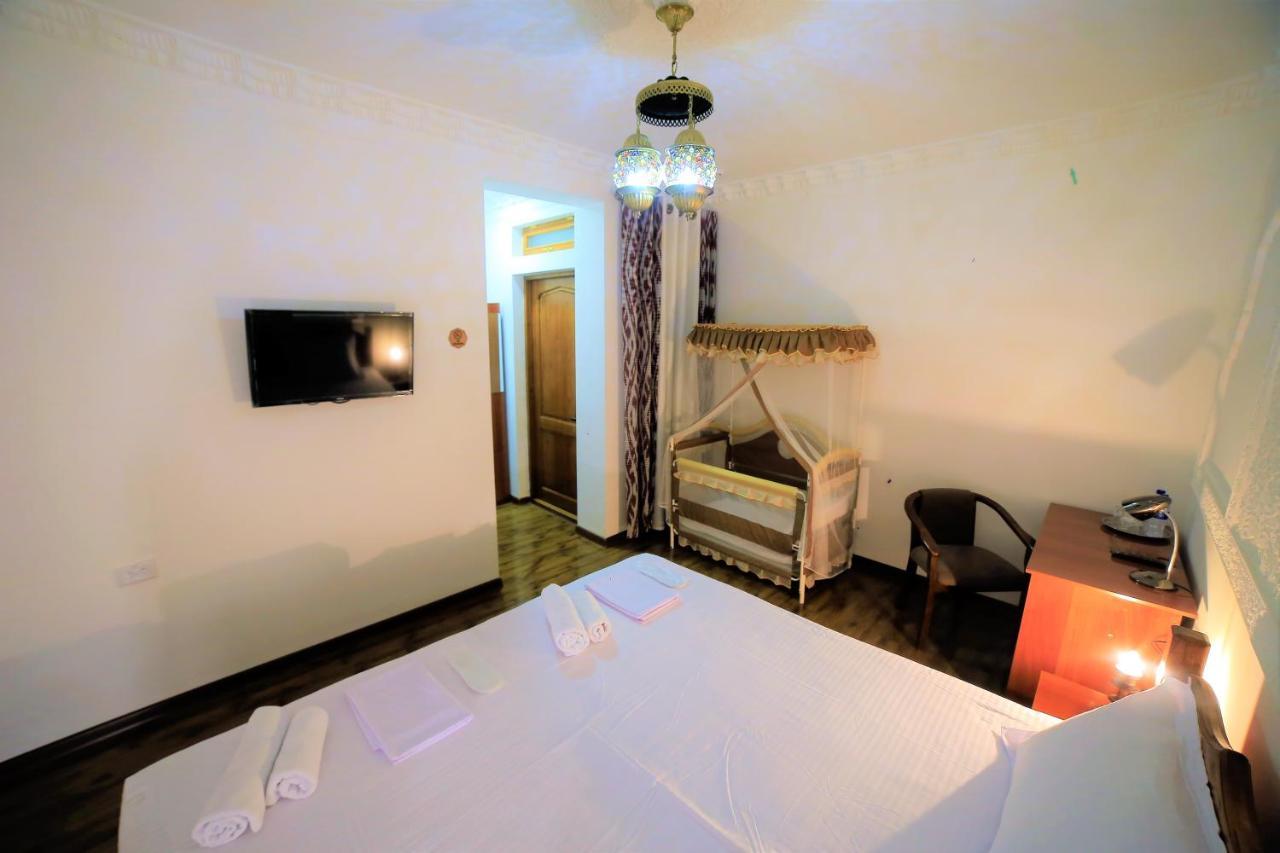 Hotel Ansi Boutique W&S Terrace Bukhara Exterior foto