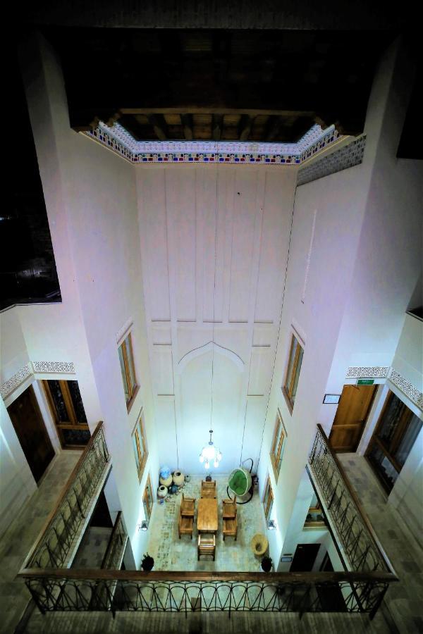Hotel Ansi Boutique W&S Terrace Bukhara Exterior foto