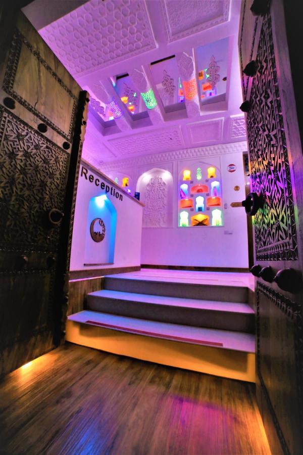 Hotel Ansi Boutique W&S Terrace Bukhara Exterior foto