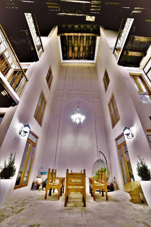 Hotel Ansi Boutique W&S Terrace Bukhara Exterior foto