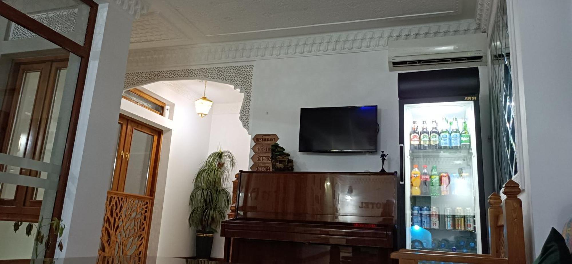 Hotel Ansi Boutique W&S Terrace Bukhara Exterior foto