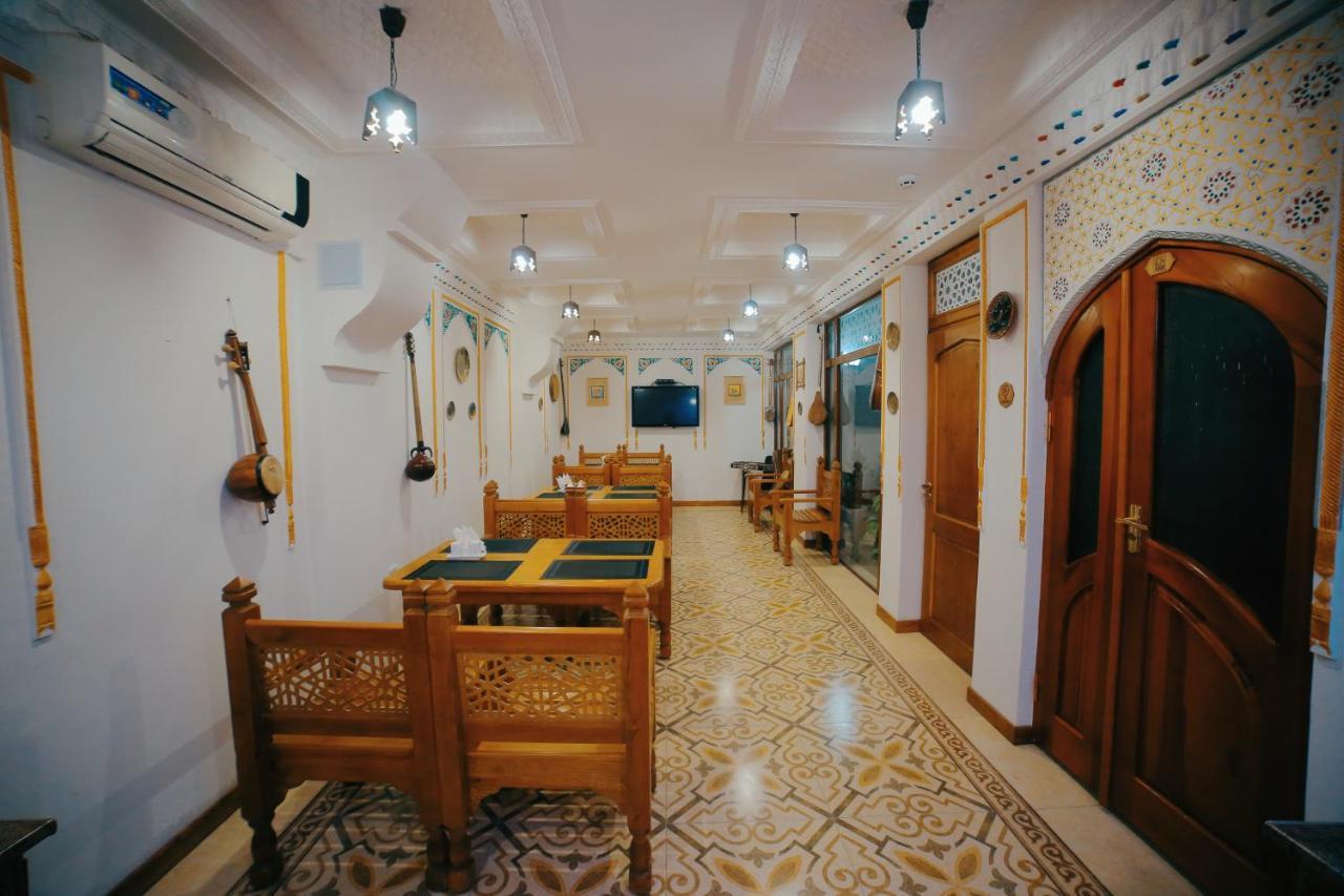 Hotel Ansi Boutique W&S Terrace Bukhara Exterior foto