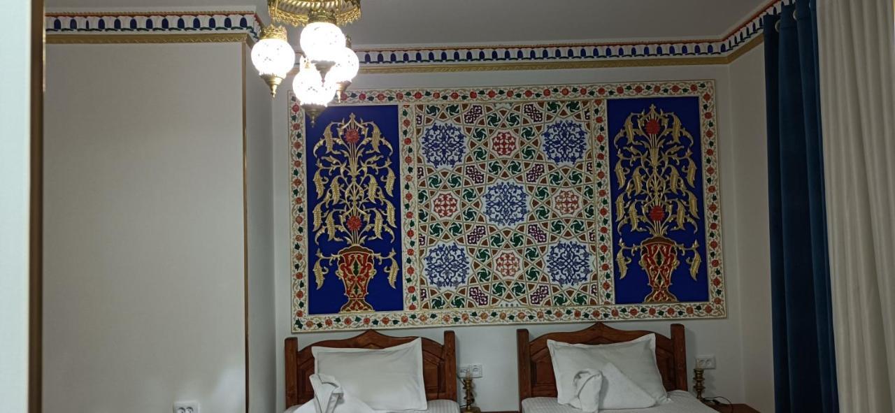 Hotel Ansi Boutique W&S Terrace Bukhara Exterior foto