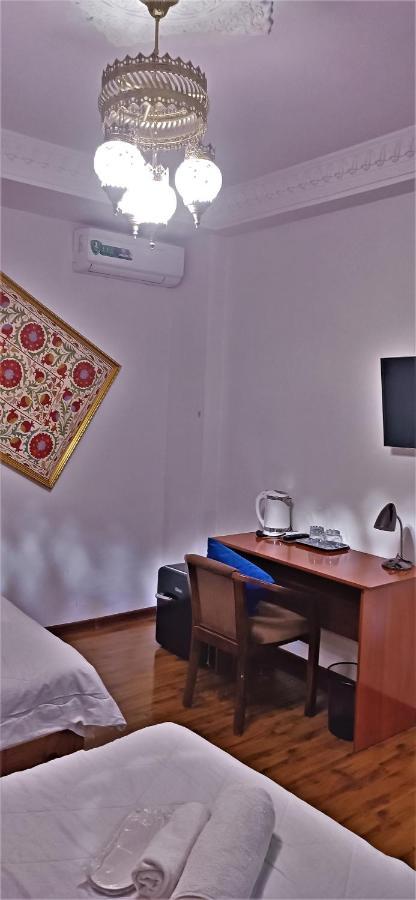 Hotel Ansi Boutique W&S Terrace Bukhara Exterior foto