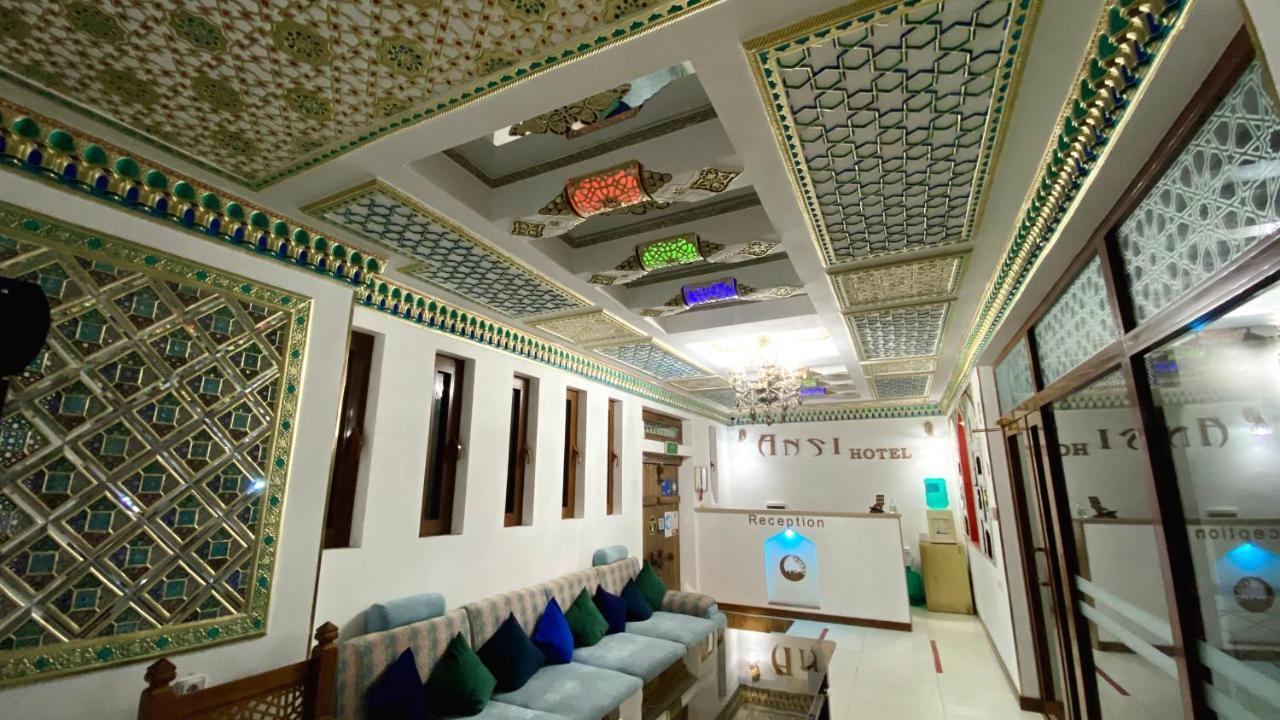 Hotel Ansi Boutique W&S Terrace Bukhara Exterior foto