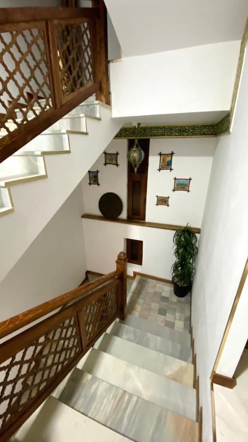 Hotel Ansi Boutique W&S Terrace Bukhara Exterior foto
