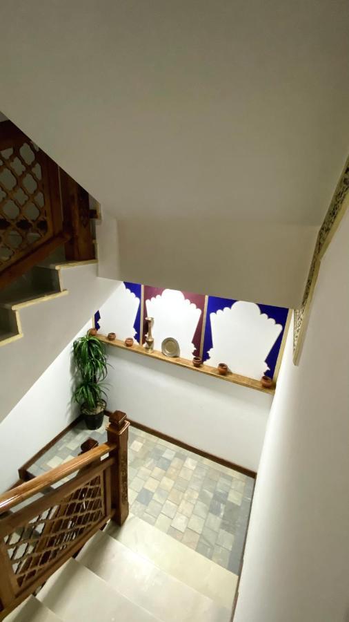 Hotel Ansi Boutique W&S Terrace Bukhara Exterior foto