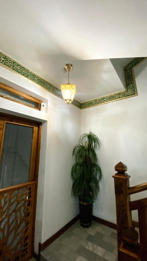 Hotel Ansi Boutique W&S Terrace Bukhara Exterior foto