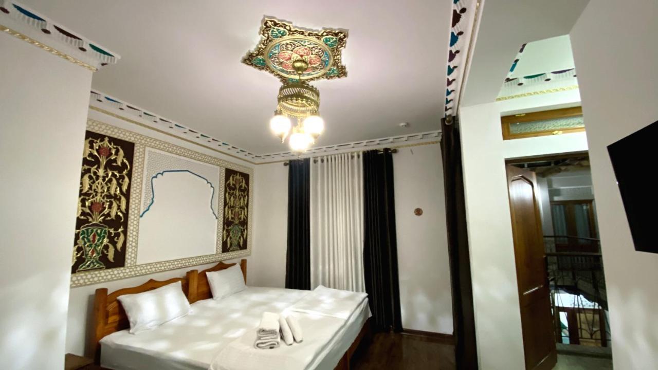 Hotel Ansi Boutique W&S Terrace Bukhara Exterior foto