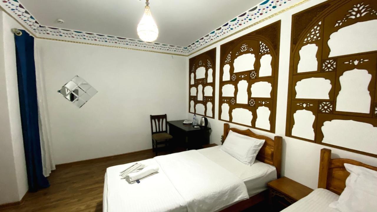 Hotel Ansi Boutique W&S Terrace Bukhara Exterior foto
