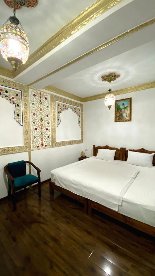 Hotel Ansi Boutique W&S Terrace Bukhara Exterior foto
