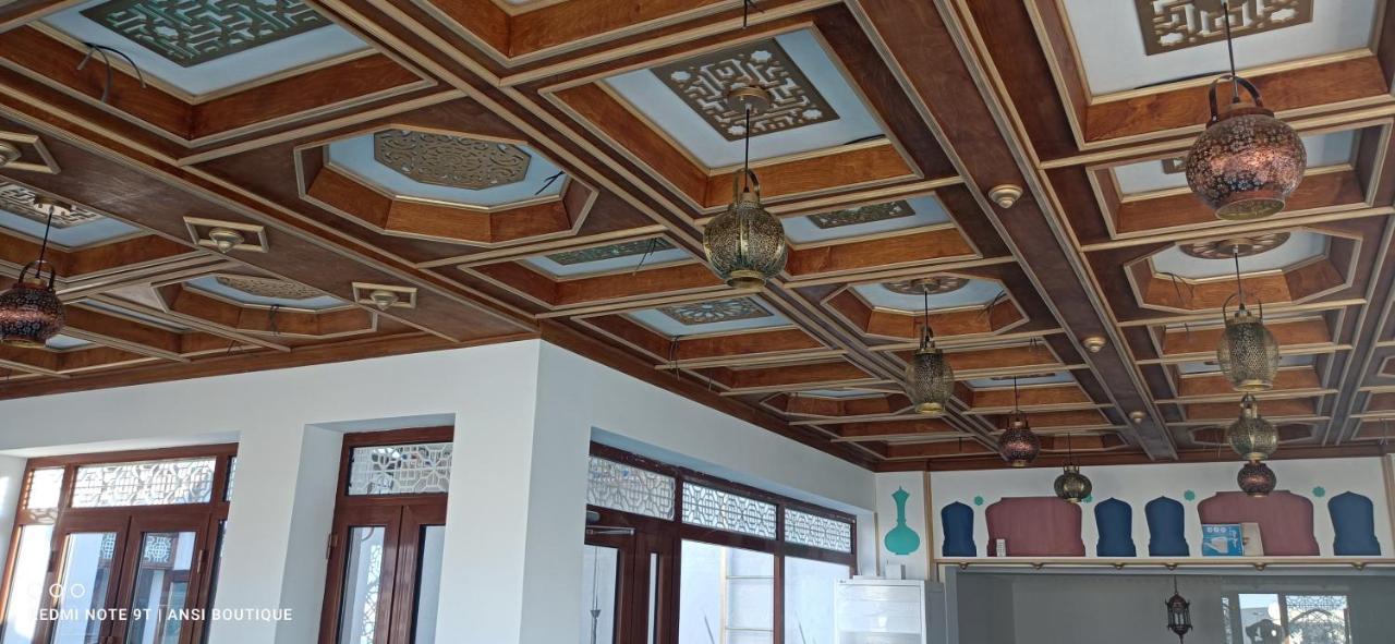 Hotel Ansi Boutique W&S Terrace Bukhara Exterior foto