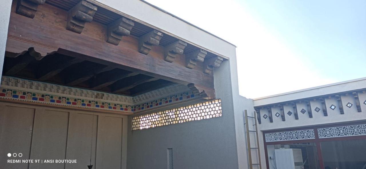 Hotel Ansi Boutique W&S Terrace Bukhara Exterior foto