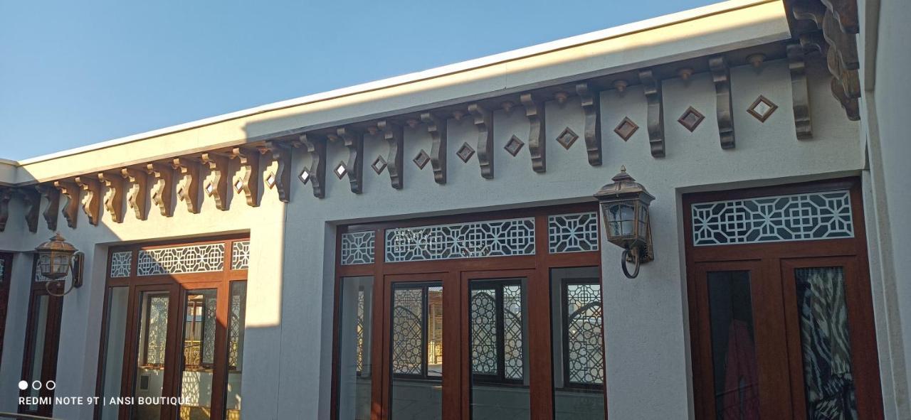 Hotel Ansi Boutique W&S Terrace Bukhara Exterior foto