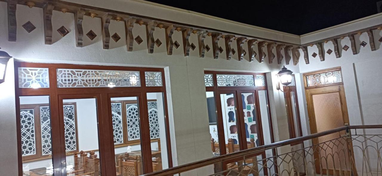 Hotel Ansi Boutique W&S Terrace Bukhara Exterior foto