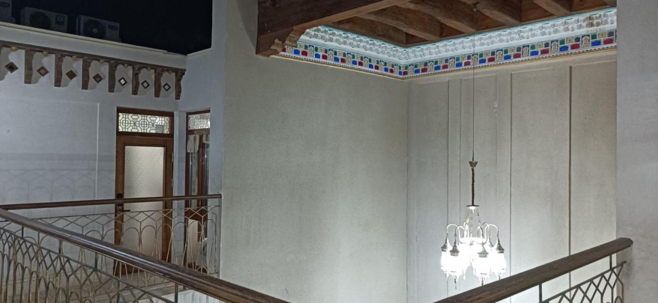 Hotel Ansi Boutique W&S Terrace Bukhara Exterior foto