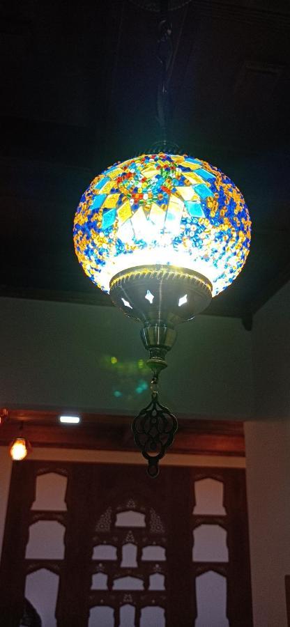Hotel Ansi Boutique W&S Terrace Bukhara Exterior foto