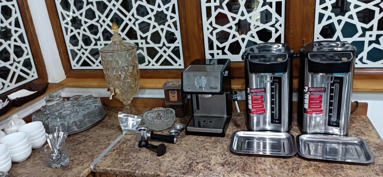 Hotel Ansi Boutique W&S Terrace Bukhara Exterior foto