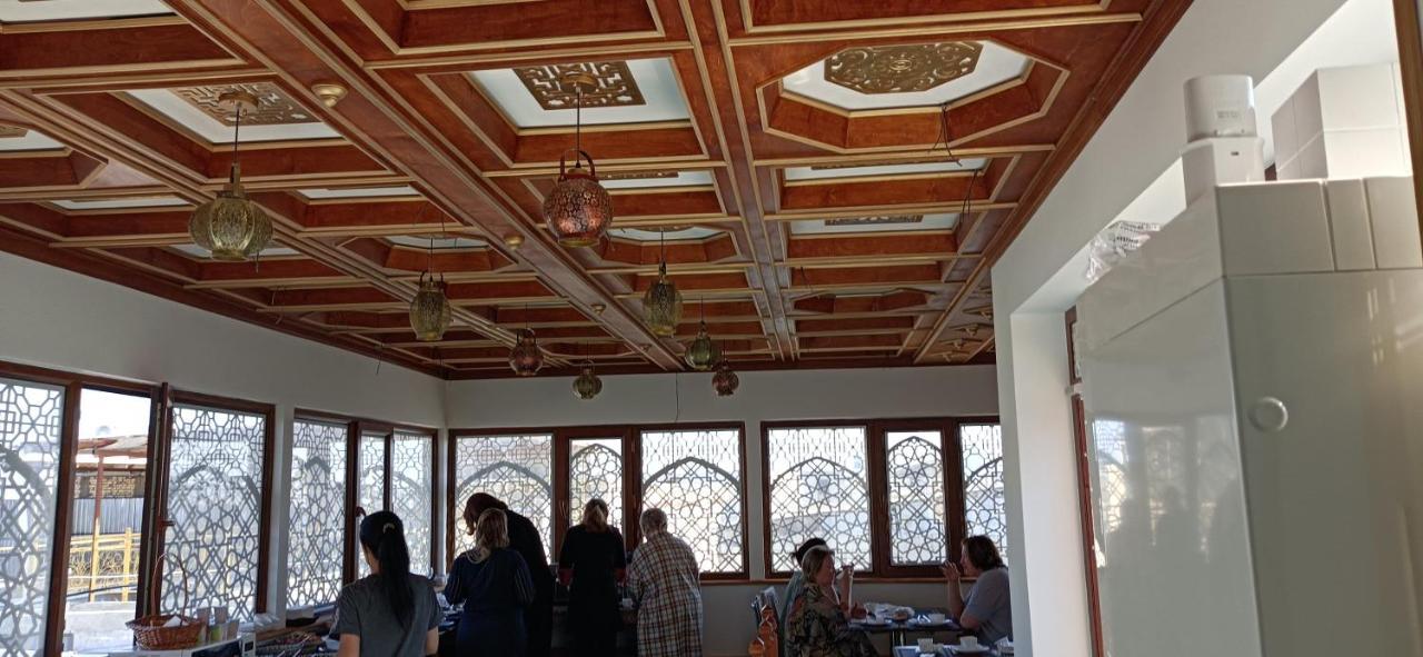 Hotel Ansi Boutique W&S Terrace Bukhara Exterior foto