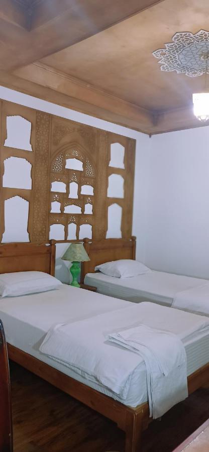 Hotel Ansi Boutique W&S Terrace Bukhara Exterior foto